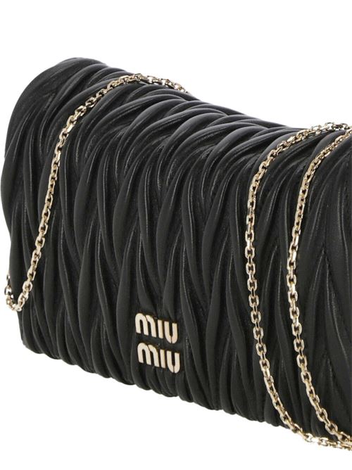 Miu Miu shoulder bag Miu Miu | 5BP086V-COON88F0002